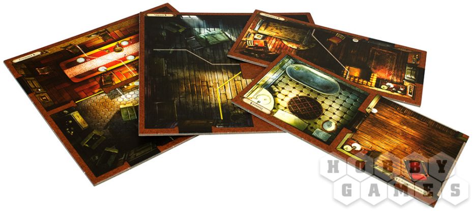 Настольная игра Особняки безумия. Вторая редакция фото 14
